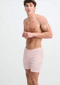Limited Edition Tweed Jacquard Shorts (Crepe Pink)