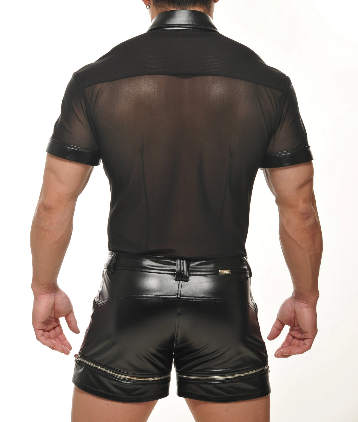 Corporal Top (Black)