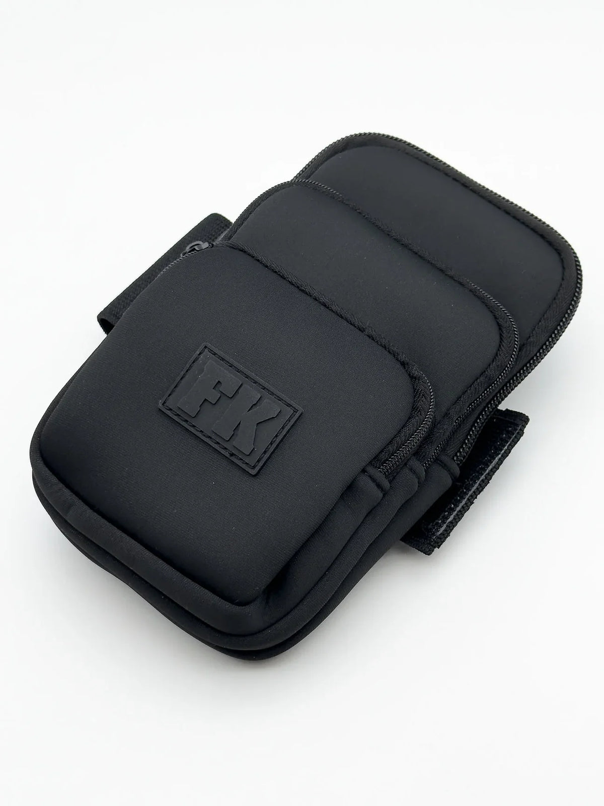 3 Pocket Neoprene Pouch (Black)