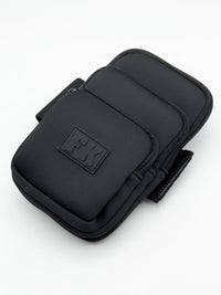 3 Pocket Neoprene Pouch (Black)