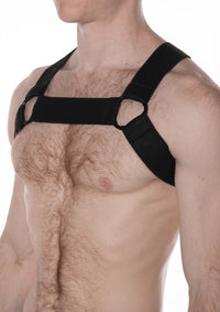 Chevron Harness (Black)