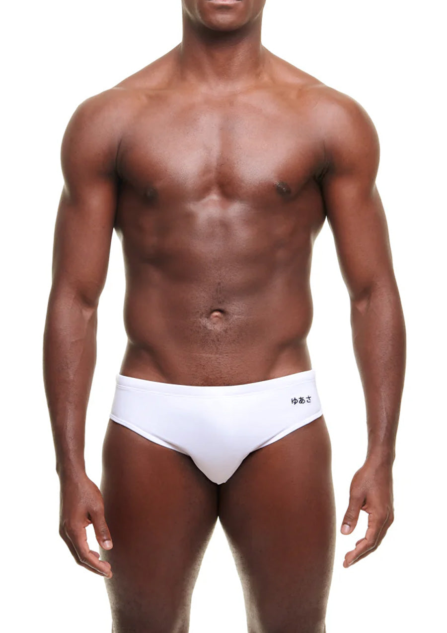 Classic Swim Brief (Optic White)