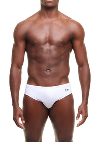 Classic Swim Brief (Optic White)