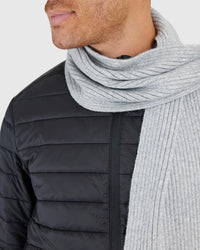 Sweater Scarf (Heather Gray)