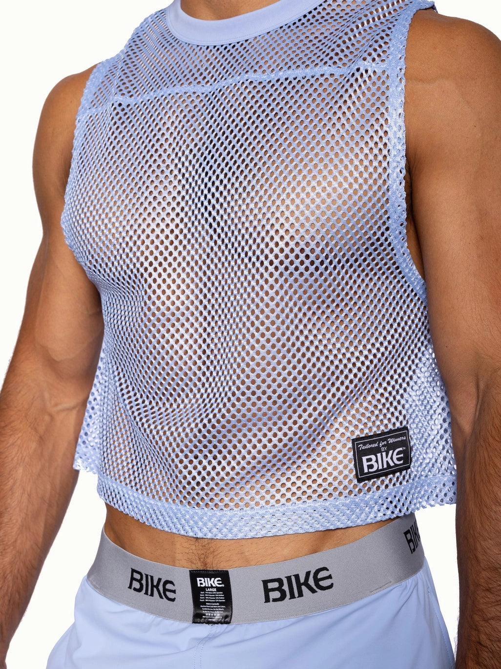 Sleeveless Practice Jersey (Ice Blue)