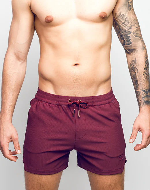 Manly Shorts (Tibetan Red)