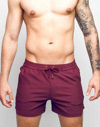 Manly Shorts (Tibetan Red)