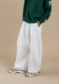Abakus Canvas Pants (White)