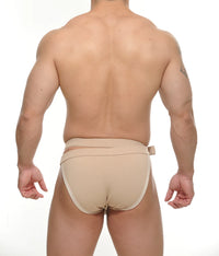 Outlaw Brief (Denim Camel)