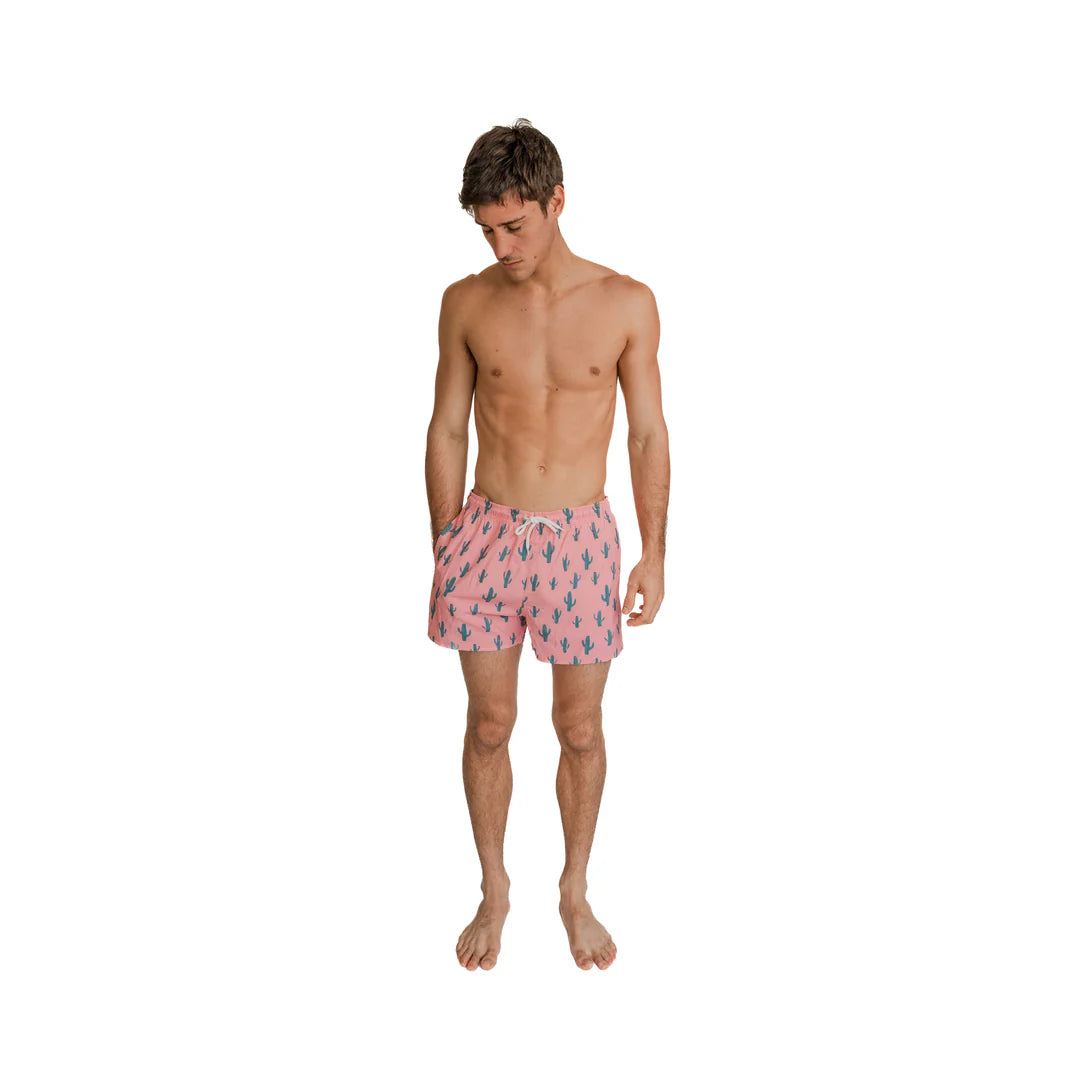 4" Inseam Swim Shorts (Cactus 2.0)