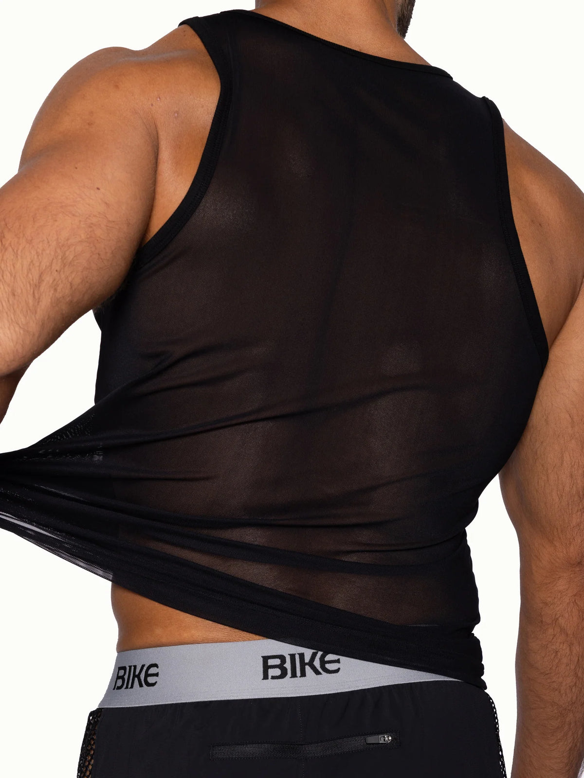 Mesh Tank (Black)