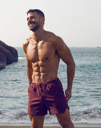 Manly Shorts (Tibetan Red)