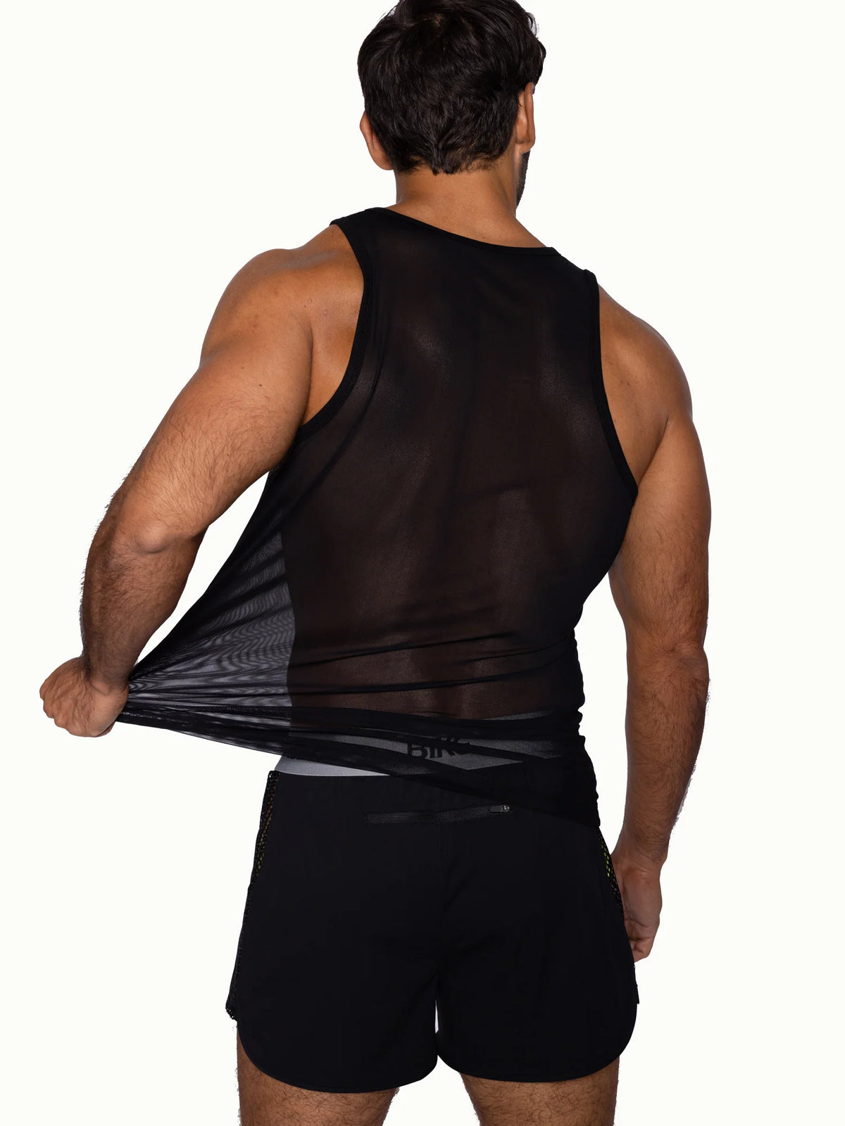 Mesh Tank (Black)