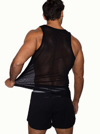 Mesh Tank (Black)