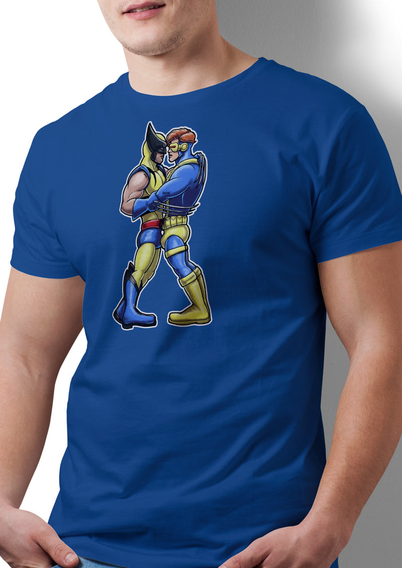 Mutant Love Tee (Heather True Royal)