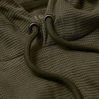 Waffle Hoodie (Military Green)