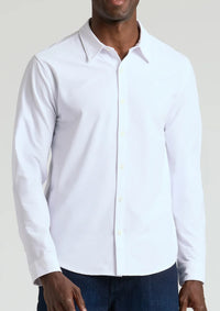 Stretch Oxford (White)