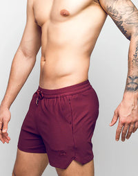 Manly Shorts (Tibetan Red)