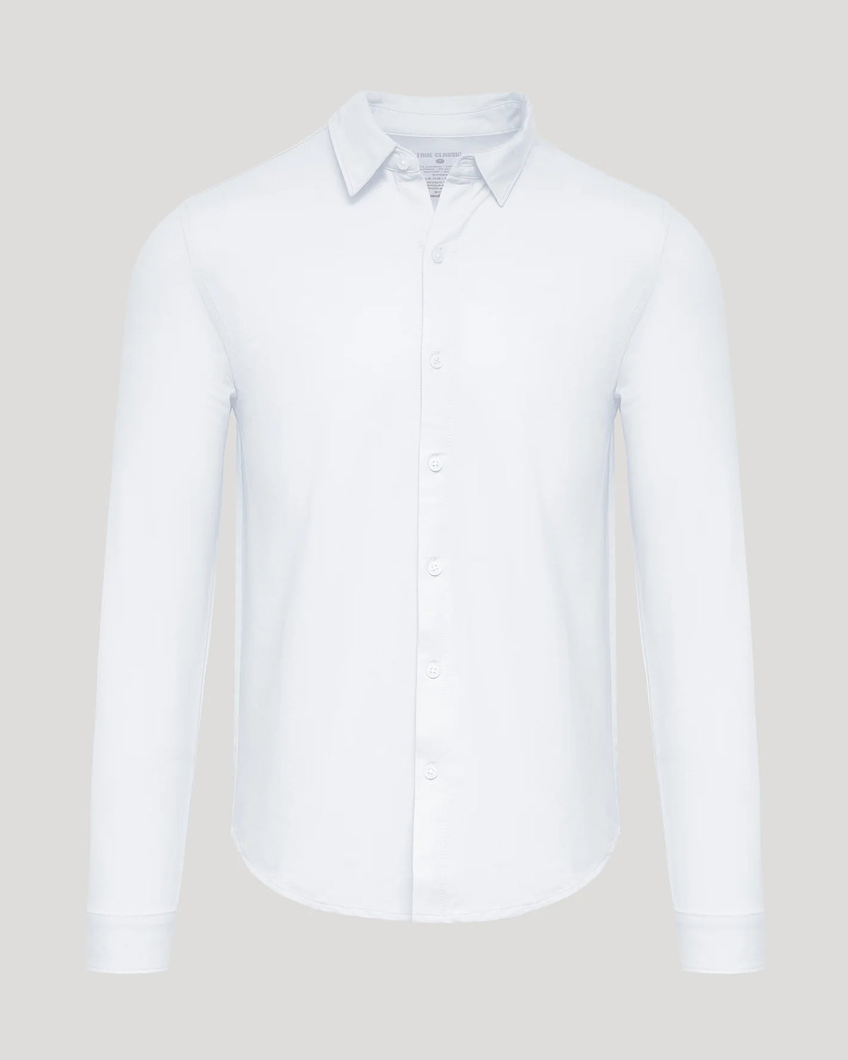 Stretch Oxford (White)