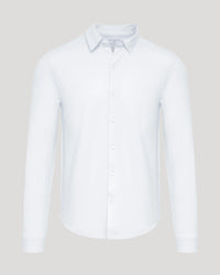 Stretch Oxford (White)