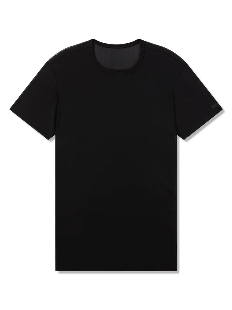 Mesh Tee (Black)