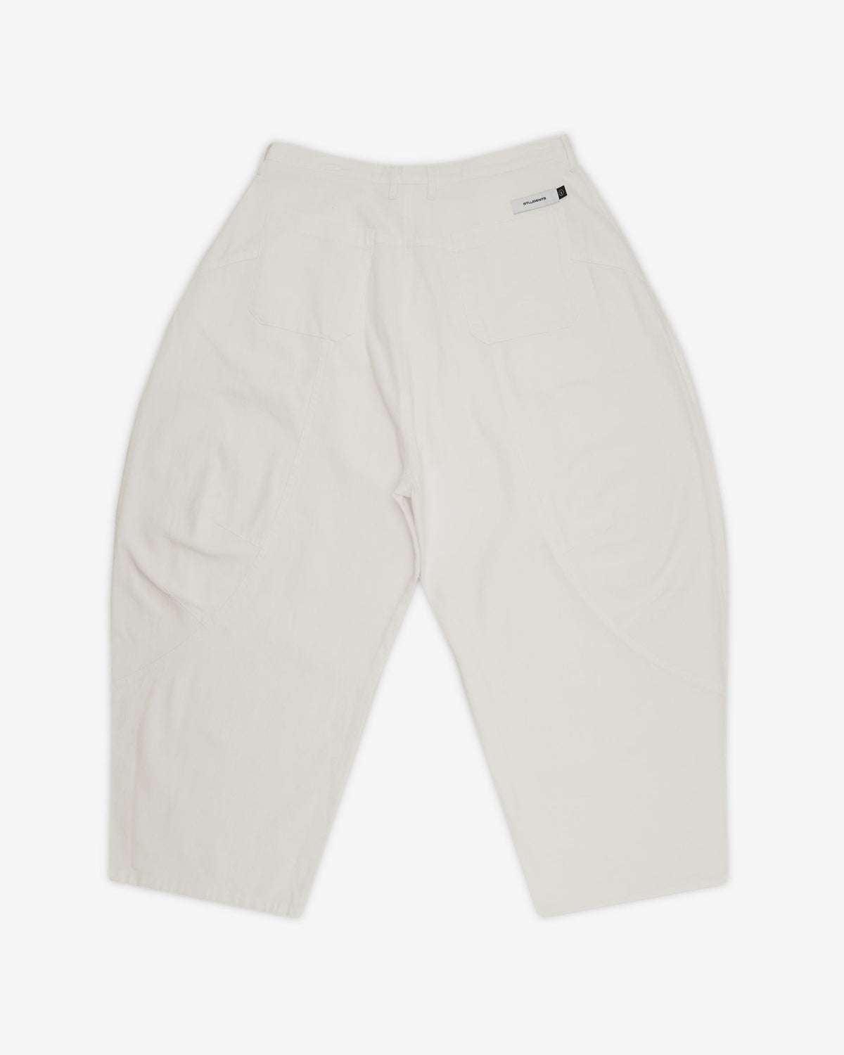 Abakus Canvas Pants (White)