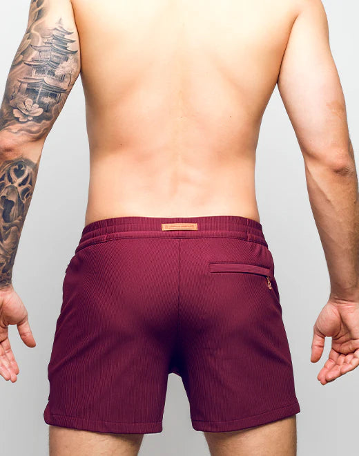 Manly Shorts (Tibetan Red)