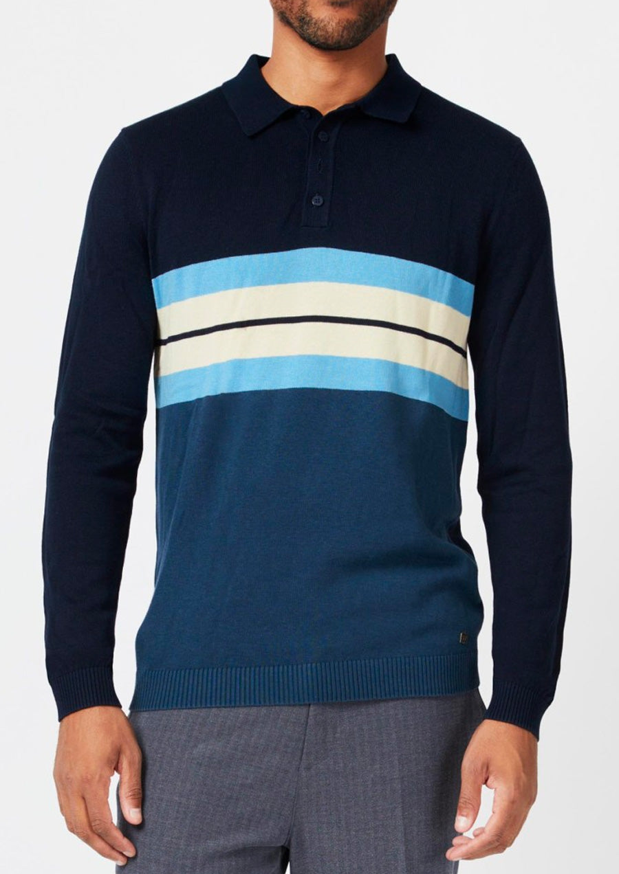 The Hardest Part Polo Sweater