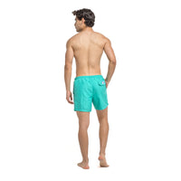 Green to Pineapple Color Change Swim Trunks