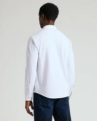 Stretch Oxford (White)
