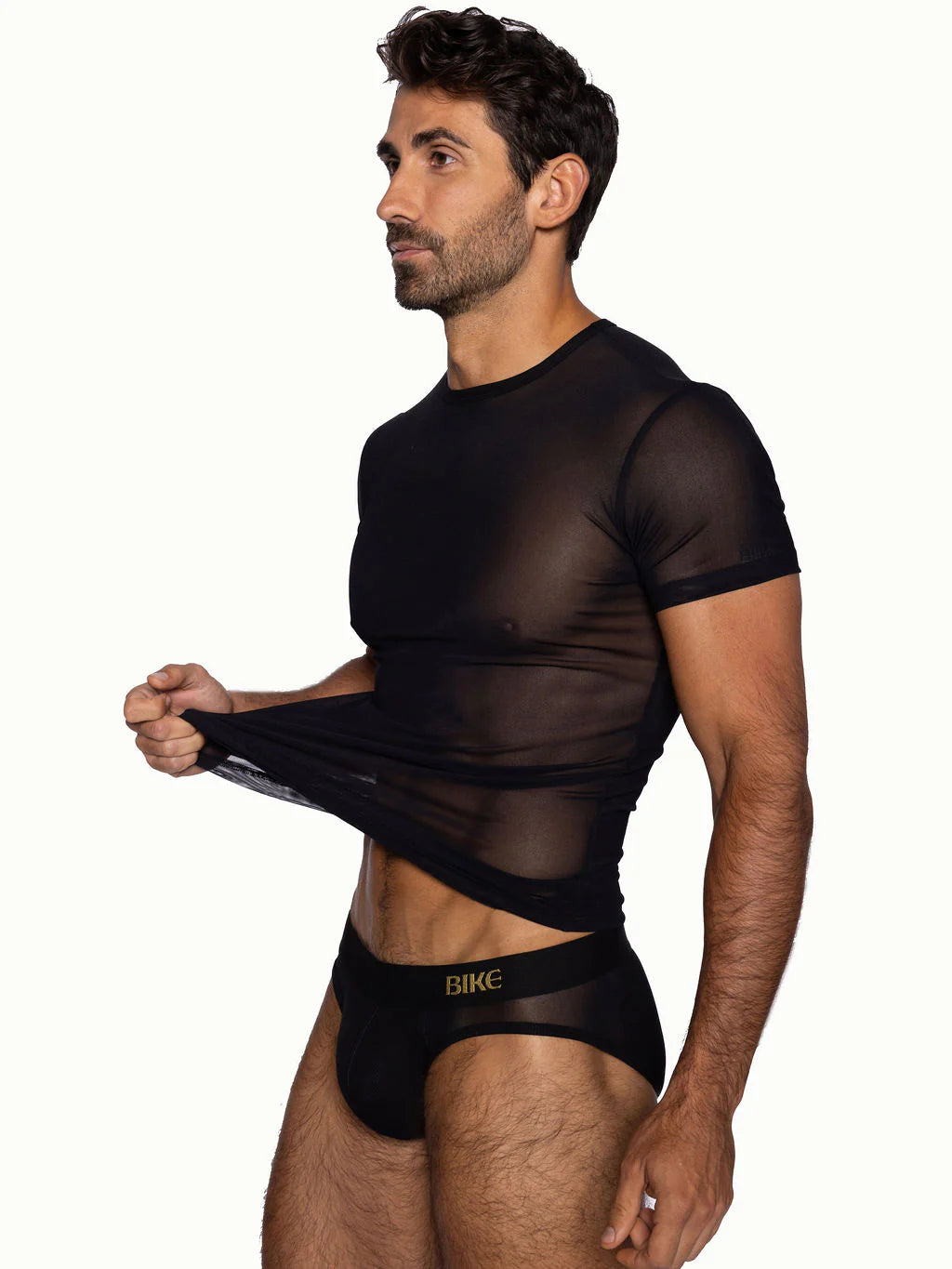 Mesh Tee (Black)