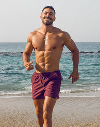 Manly Shorts (Tibetan Red)