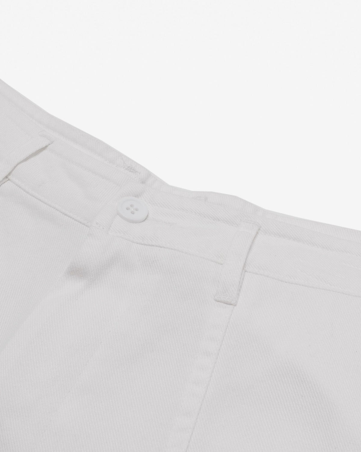 Abakus Canvas Pants (White)