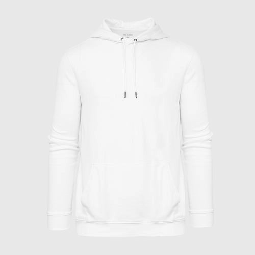 Waffle Hoodie (White)