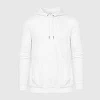 Waffle Hoodie (White)