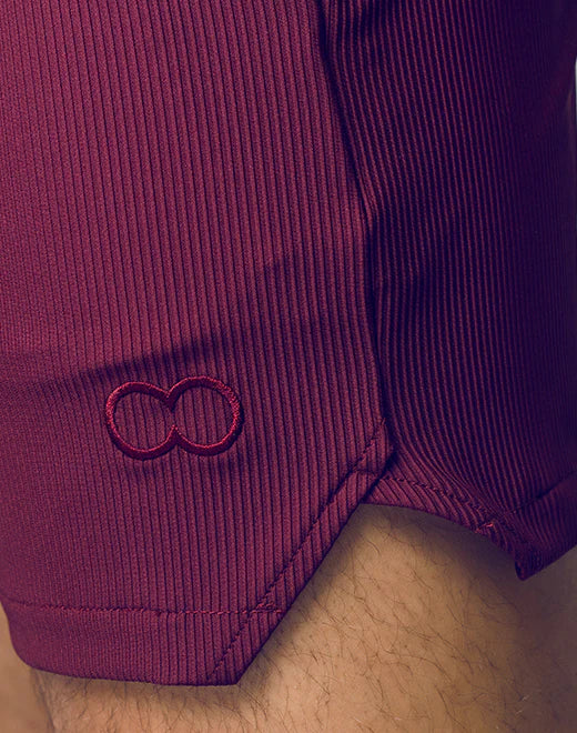 Manly Shorts (Tibetan Red)
