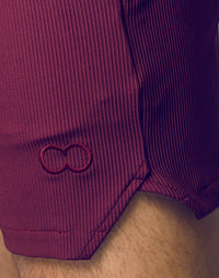 Manly Shorts (Tibetan Red)