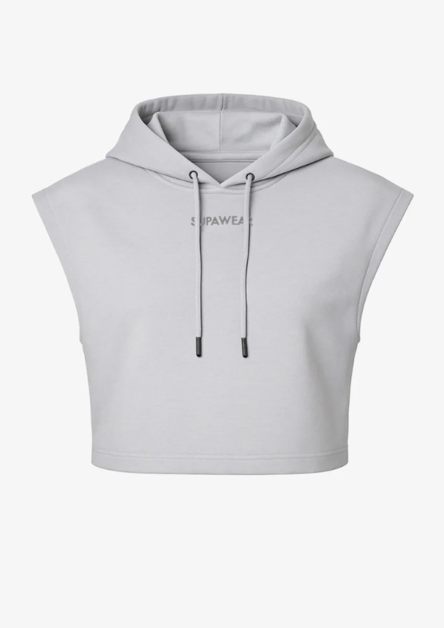 Cropped Hoodie (Grey)