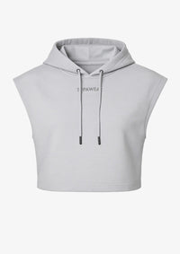Cropped Hoodie (Grey)