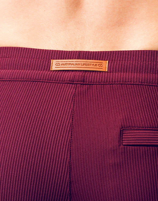 Manly Shorts (Tibetan Red)