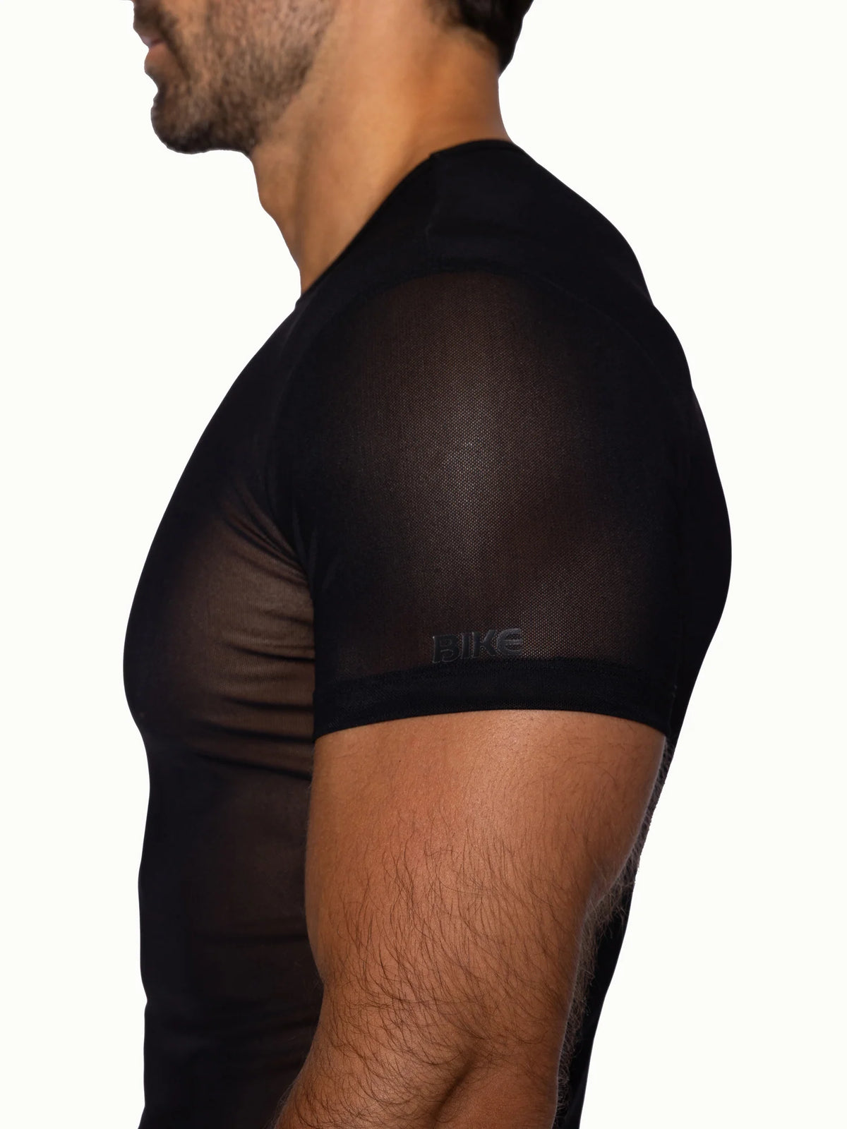 Mesh Tee (Black)