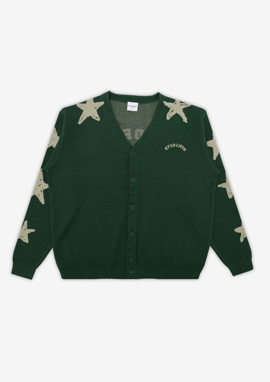 Dexter Cardigan Sweater (Green)