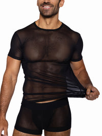 Mesh Tee (Black)
