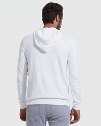 Waffle Hoodie (White)