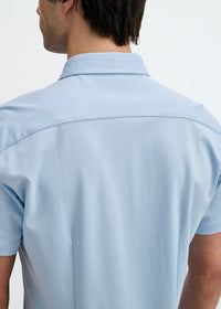 Stretch Jersey Knit Shirt (Mystic)