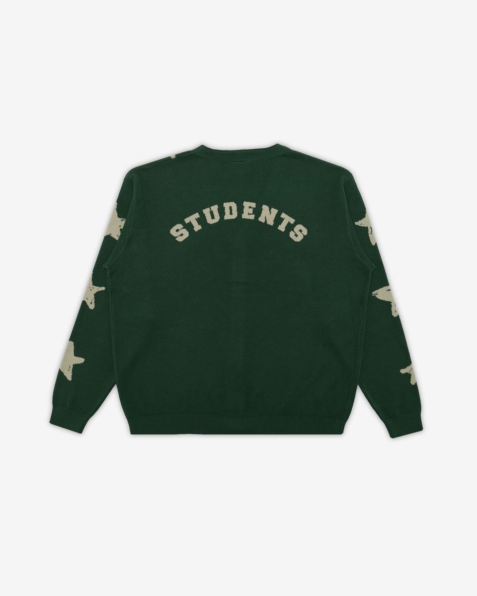 Dexter Cardigan Sweater (Green)