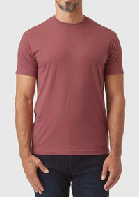 Short Sleeve Crew T-Shirt (Rust Apple)
