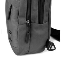 Crossbody Sling Backpack (Charcoal)