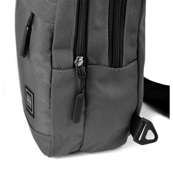 Crossbody Sling Backpack (Charcoal)
