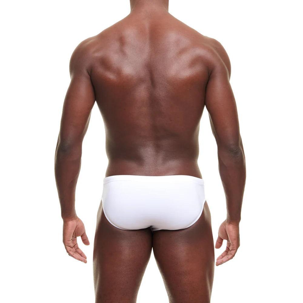 Classic Swim Brief (Optic White)